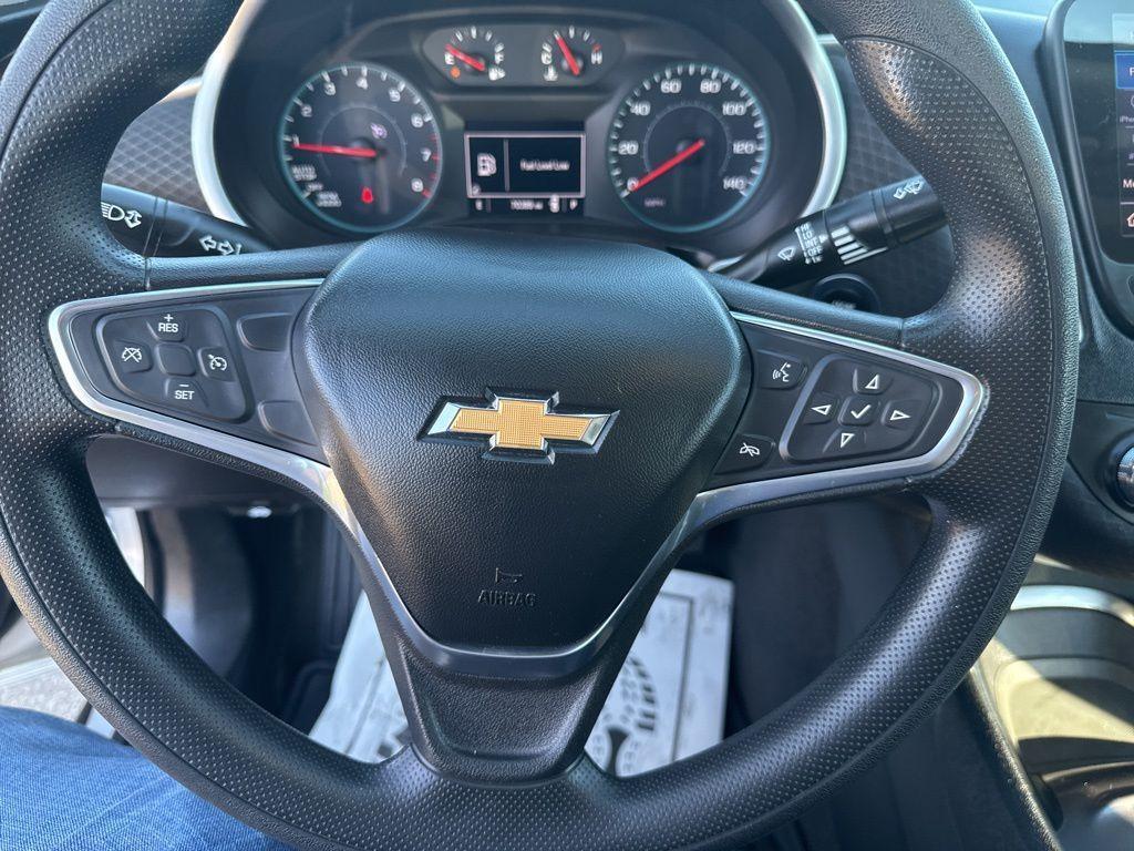 used 2022 Chevrolet Malibu car, priced at $15,179