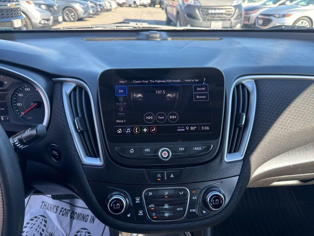 used 2022 Chevrolet Malibu car, priced at $15,179