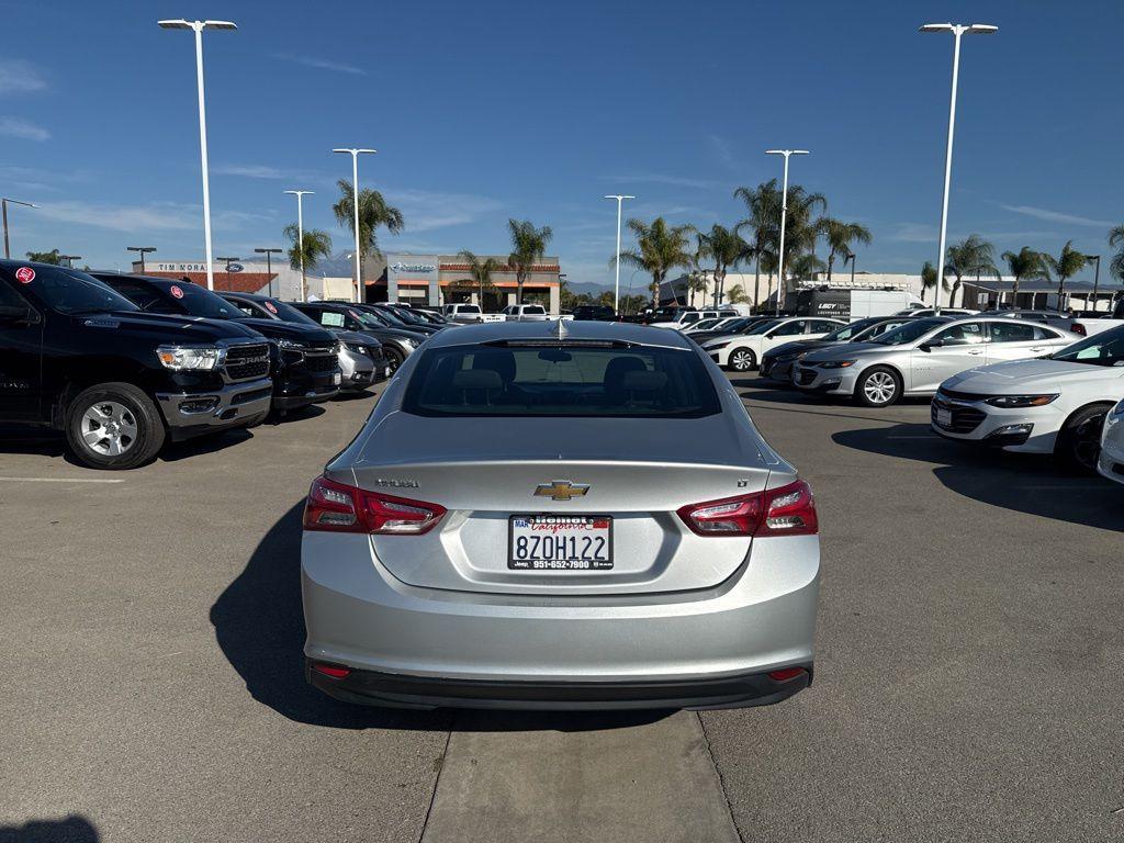used 2022 Chevrolet Malibu car, priced at $15,179