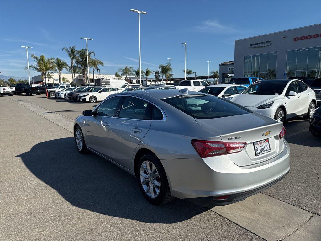 used 2022 Chevrolet Malibu car, priced at $15,179
