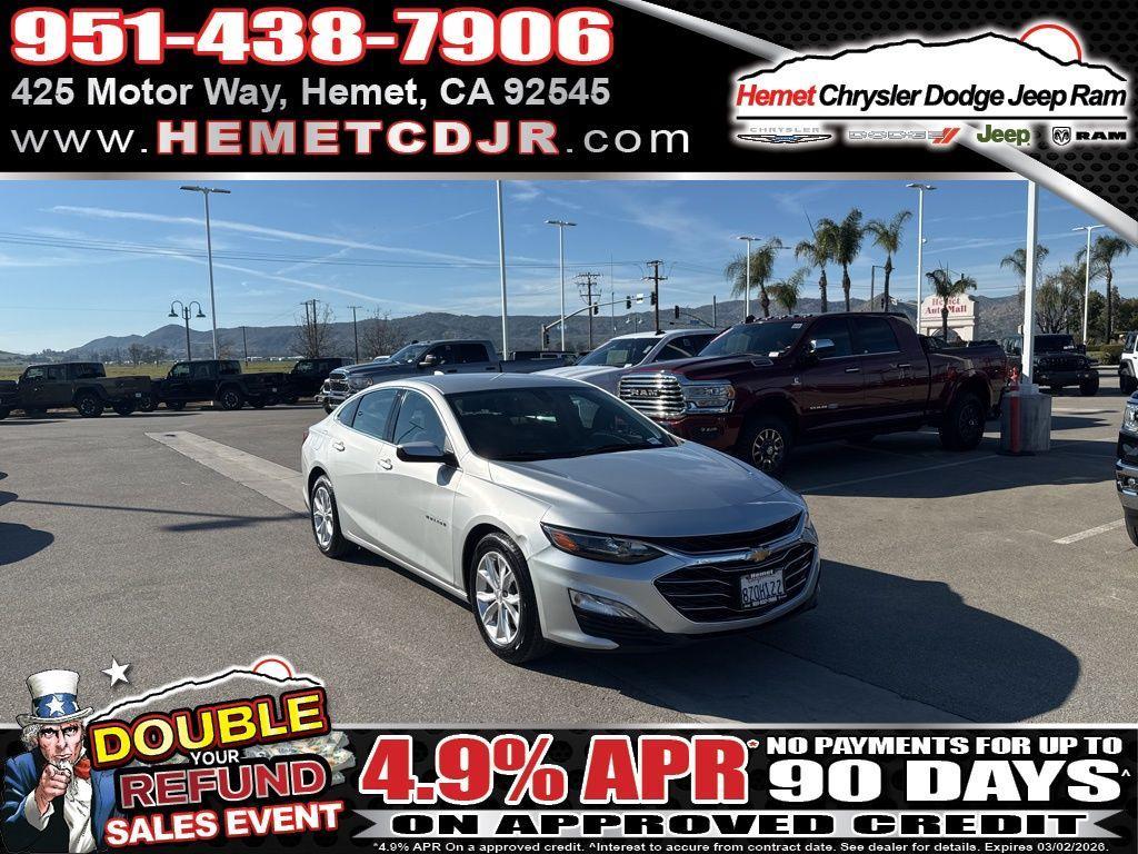 used 2022 Chevrolet Malibu car, priced at $15,179