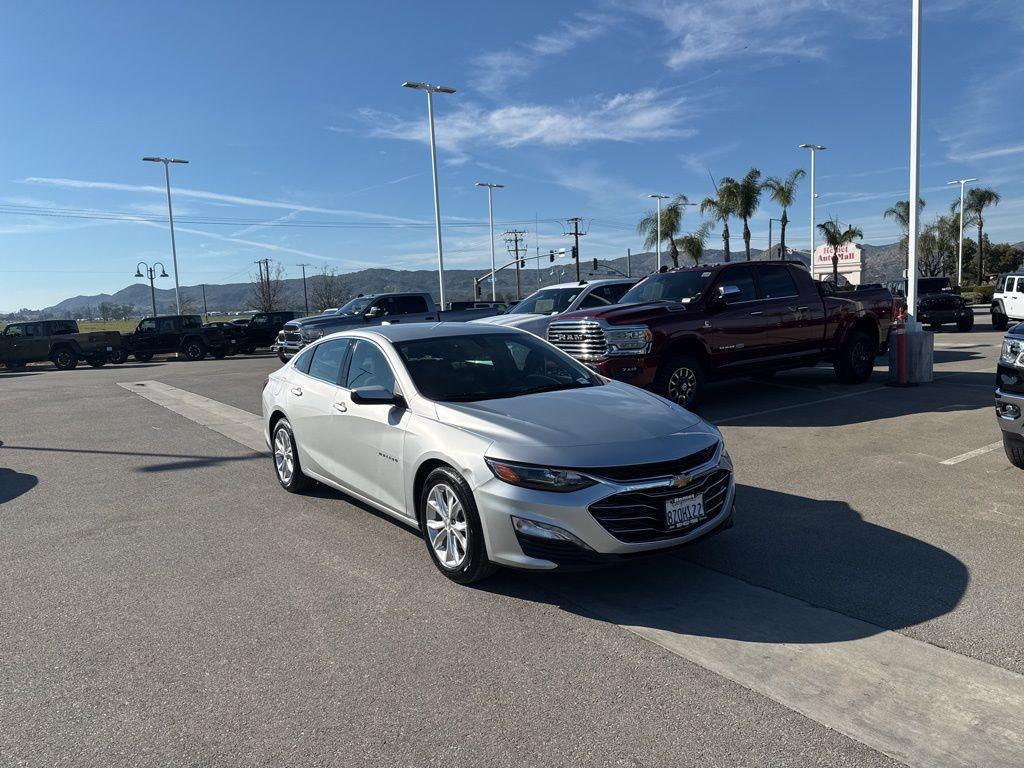 used 2022 Chevrolet Malibu car, priced at $15,179