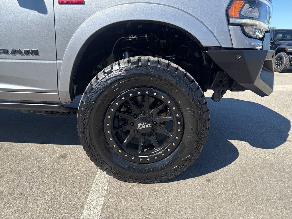 used 2022 Ram 3500 car, priced at $52,662