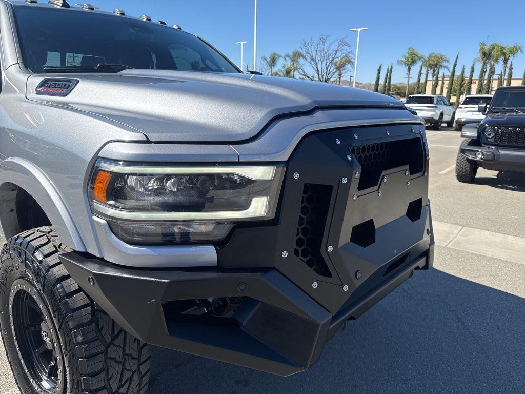 used 2022 Ram 3500 car, priced at $52,662