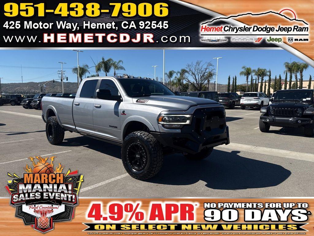 used 2022 Ram 3500 car, priced at $52,662