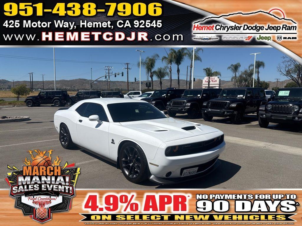 used 2020 Dodge Challenger car, priced at $32,457