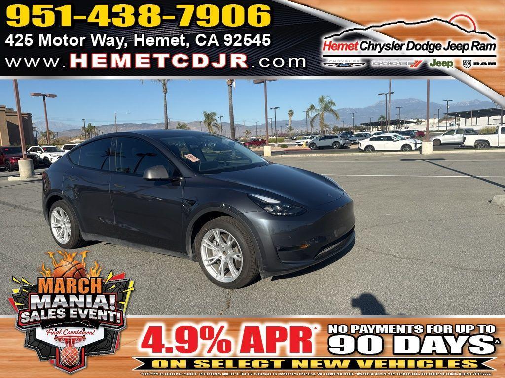 used 2021 Tesla Model Y car, priced at $25,482