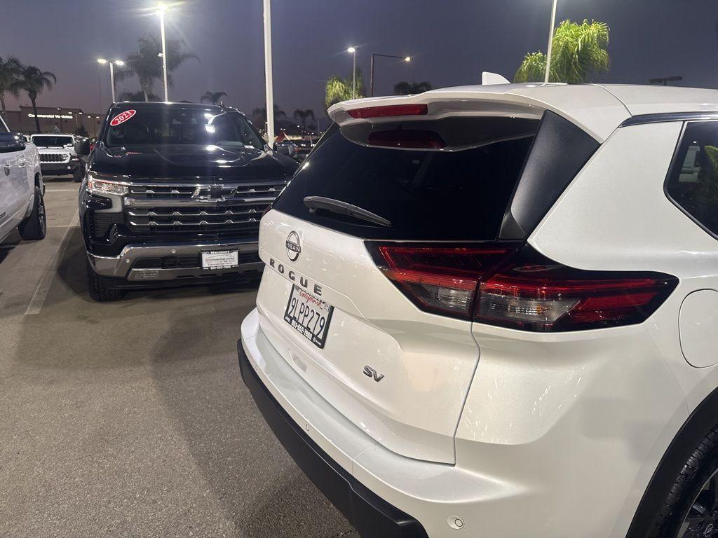 used 2024 Nissan Rogue car, priced at $19,157