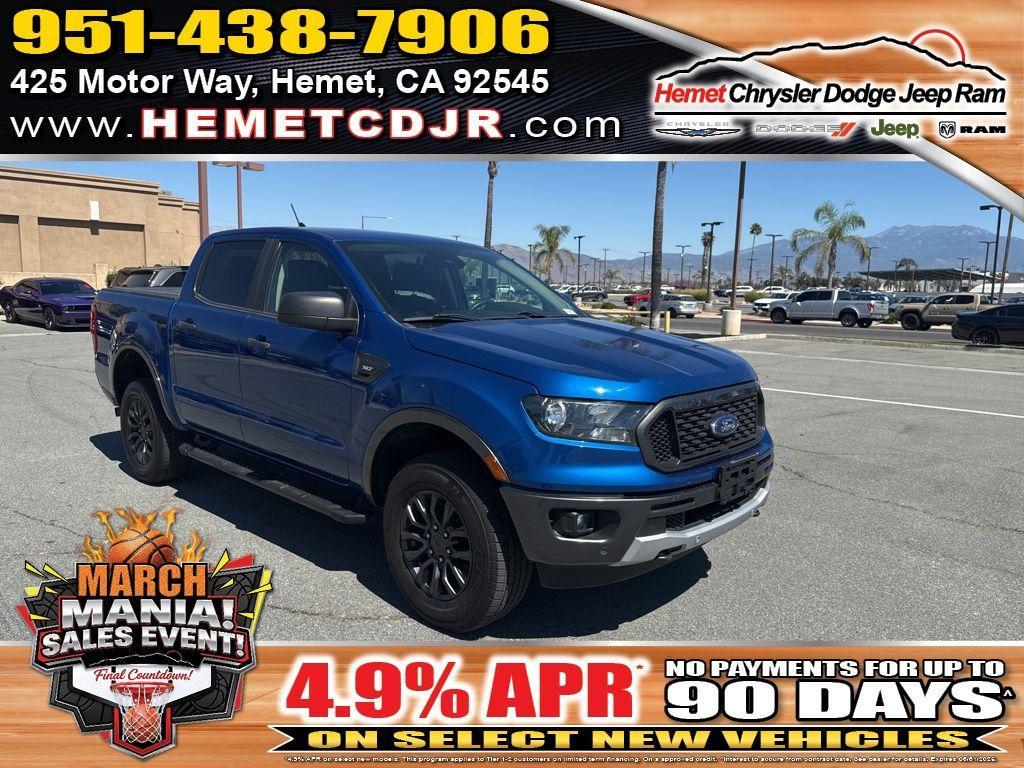 used 2019 Ford Ranger car, priced at $22,988