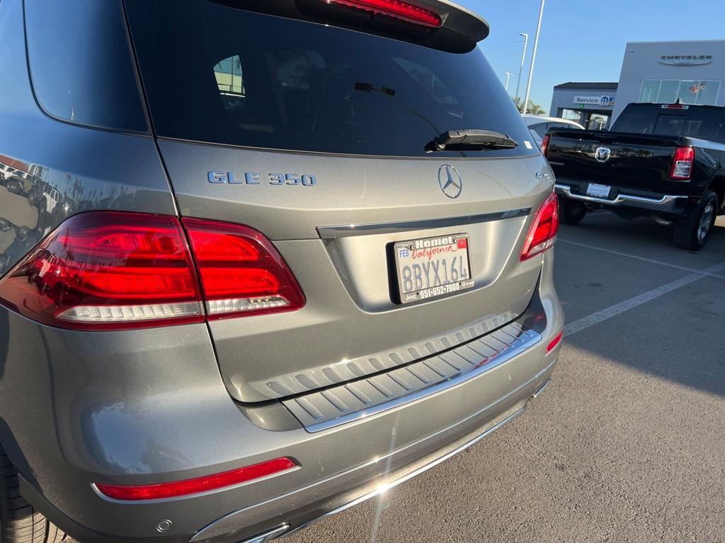 used 2018 Mercedes-Benz GLE 350 car, priced at $20,077