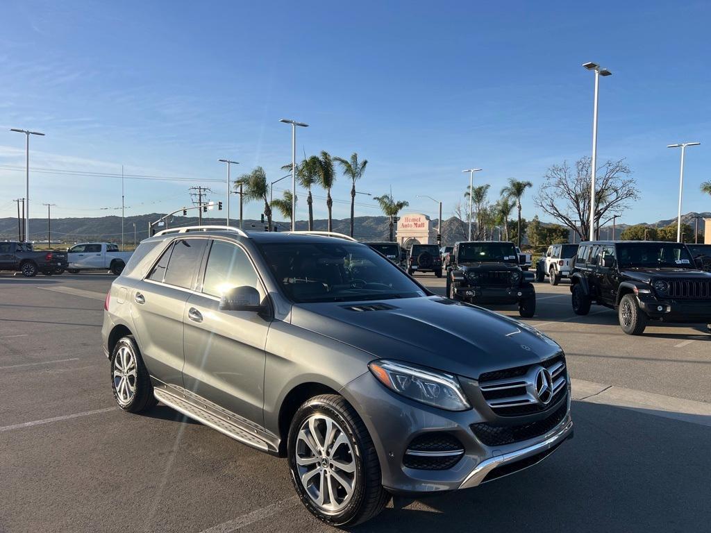 used 2018 Mercedes-Benz GLE 350 car, priced at $20,077