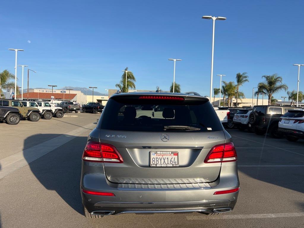 used 2018 Mercedes-Benz GLE 350 car, priced at $20,077