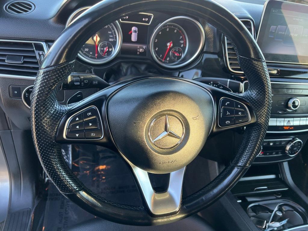 used 2018 Mercedes-Benz GLE 350 car, priced at $20,077