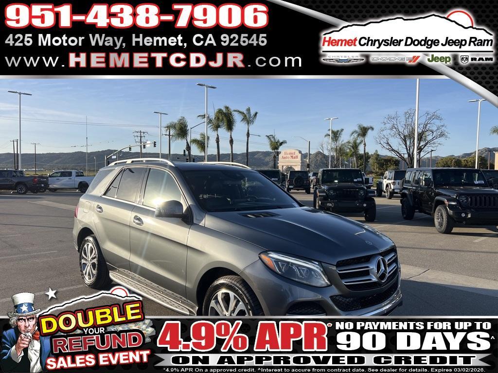 used 2018 Mercedes-Benz GLE 350 car, priced at $20,077