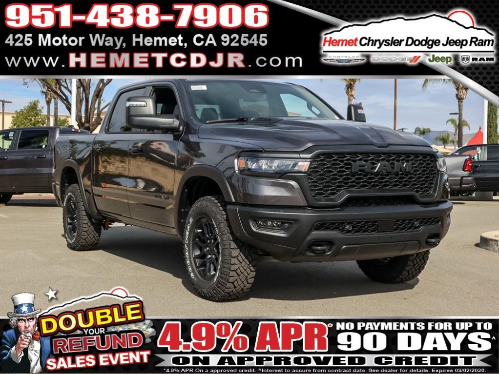 new 2026 Ram 1500 car, priced at $65,014