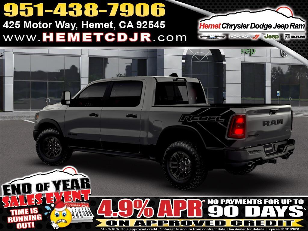 new 2026 Ram 1500 car, priced at $69,015