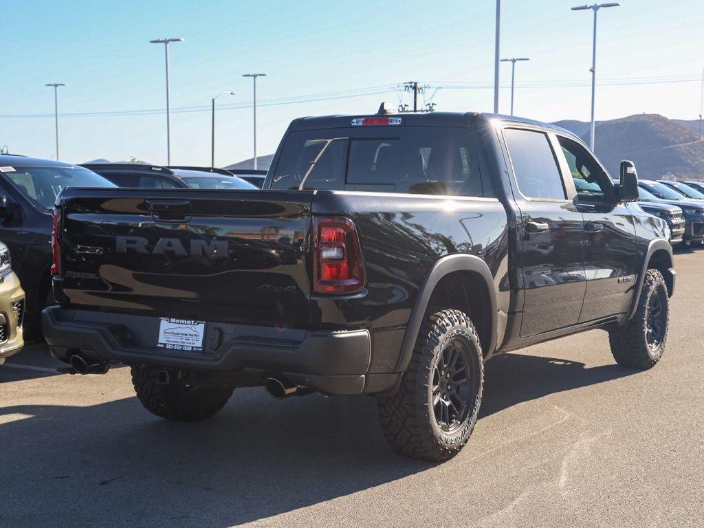new 2026 Ram 1500 car, priced at $57,596