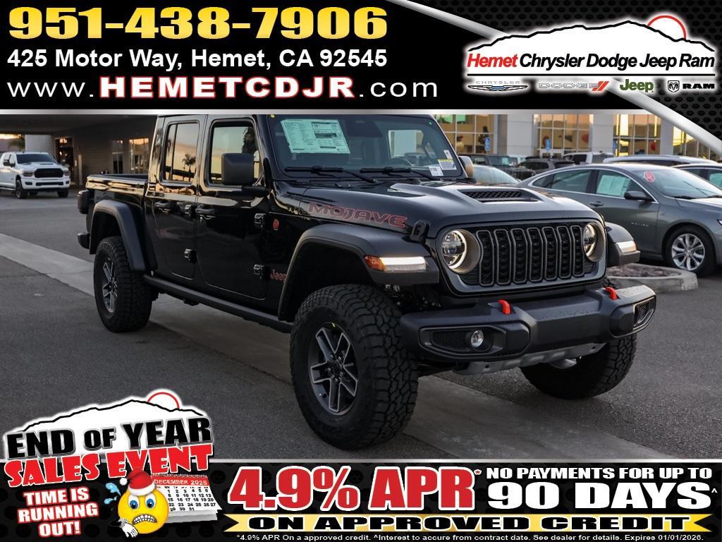 new 2026 Jeep Gladiator car, priced at $57,730