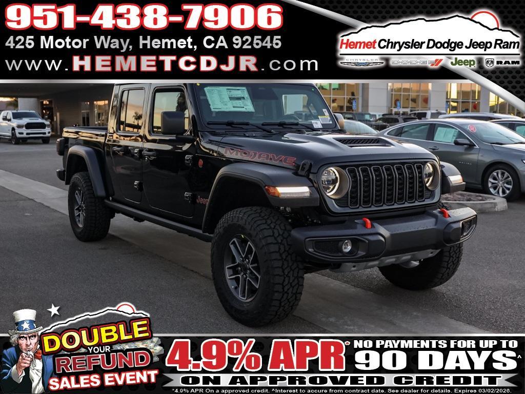 new 2026 Jeep Gladiator car, priced at $54,452