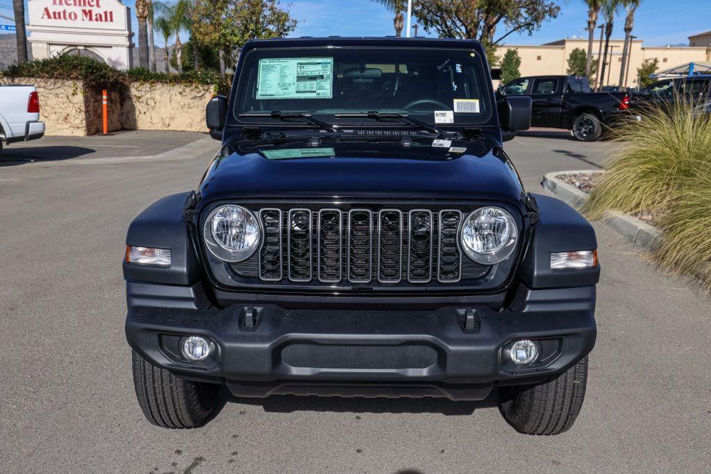 new 2026 Jeep Wrangler car, priced at $36,628