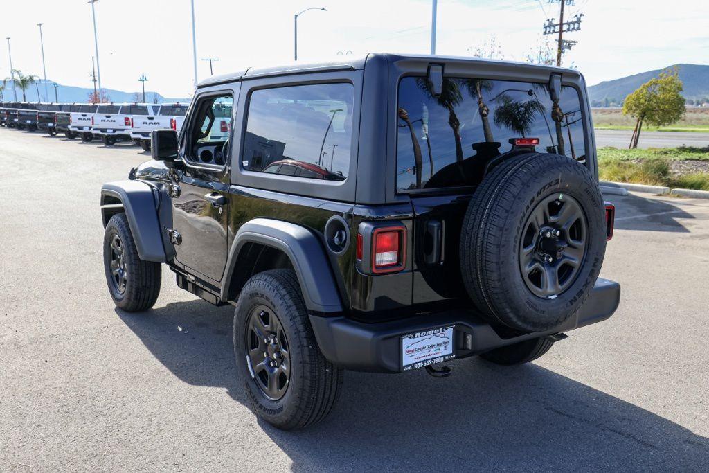 new 2026 Jeep Wrangler car, priced at $36,628