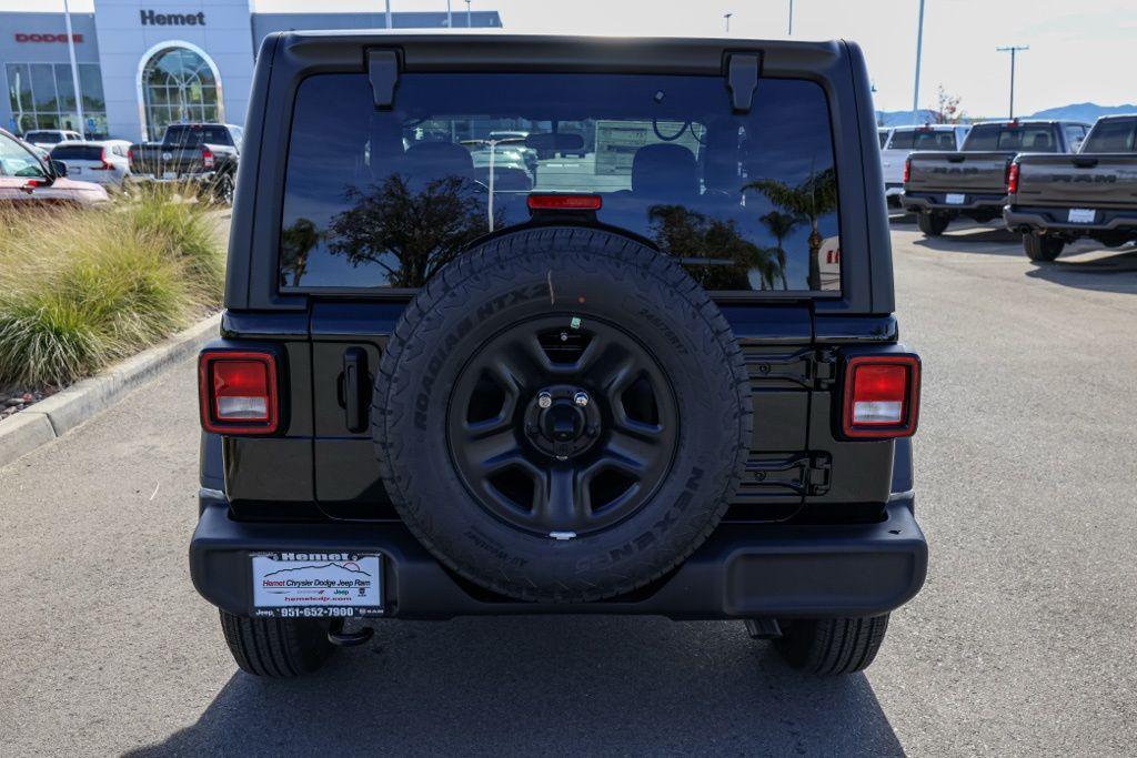 new 2026 Jeep Wrangler car, priced at $36,628