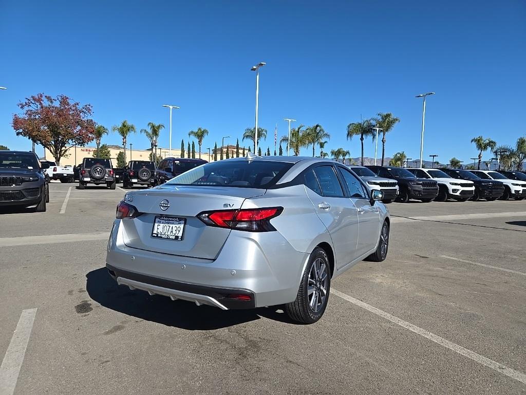 used 2023 Nissan Versa car, priced at $14,959