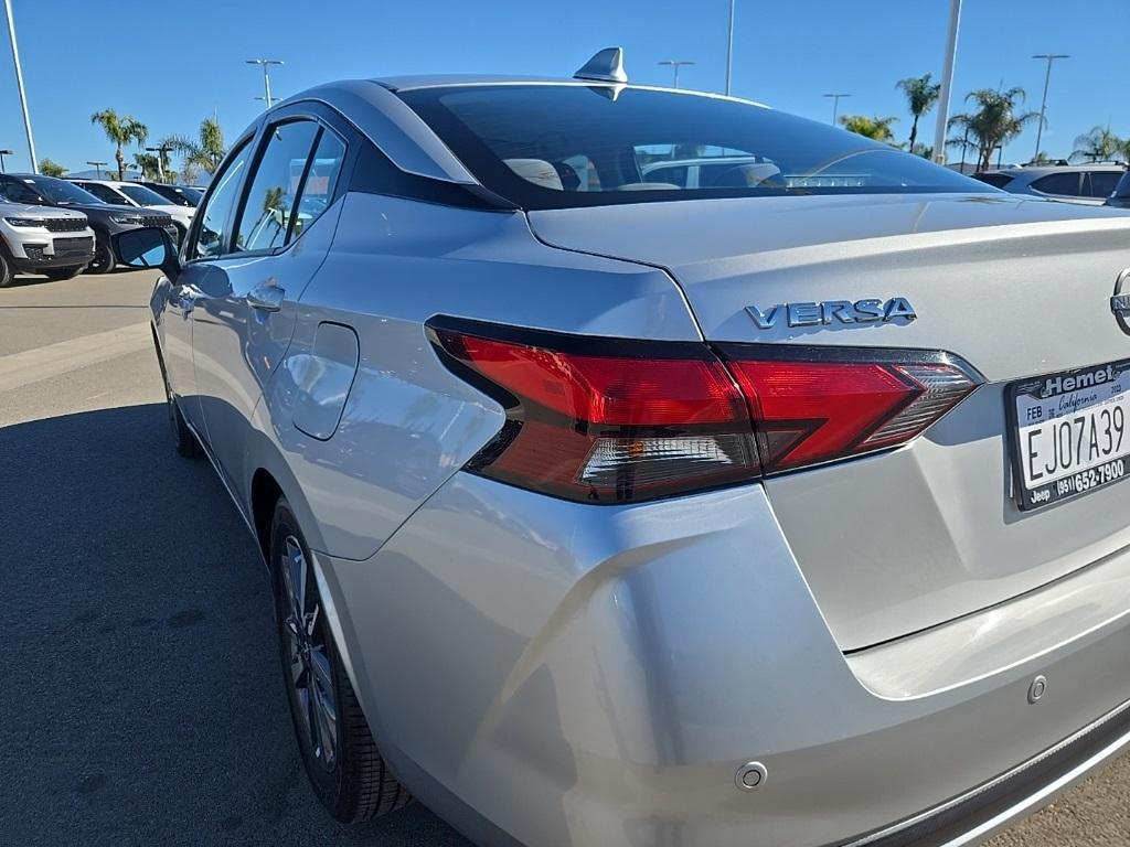 used 2023 Nissan Versa car, priced at $14,959