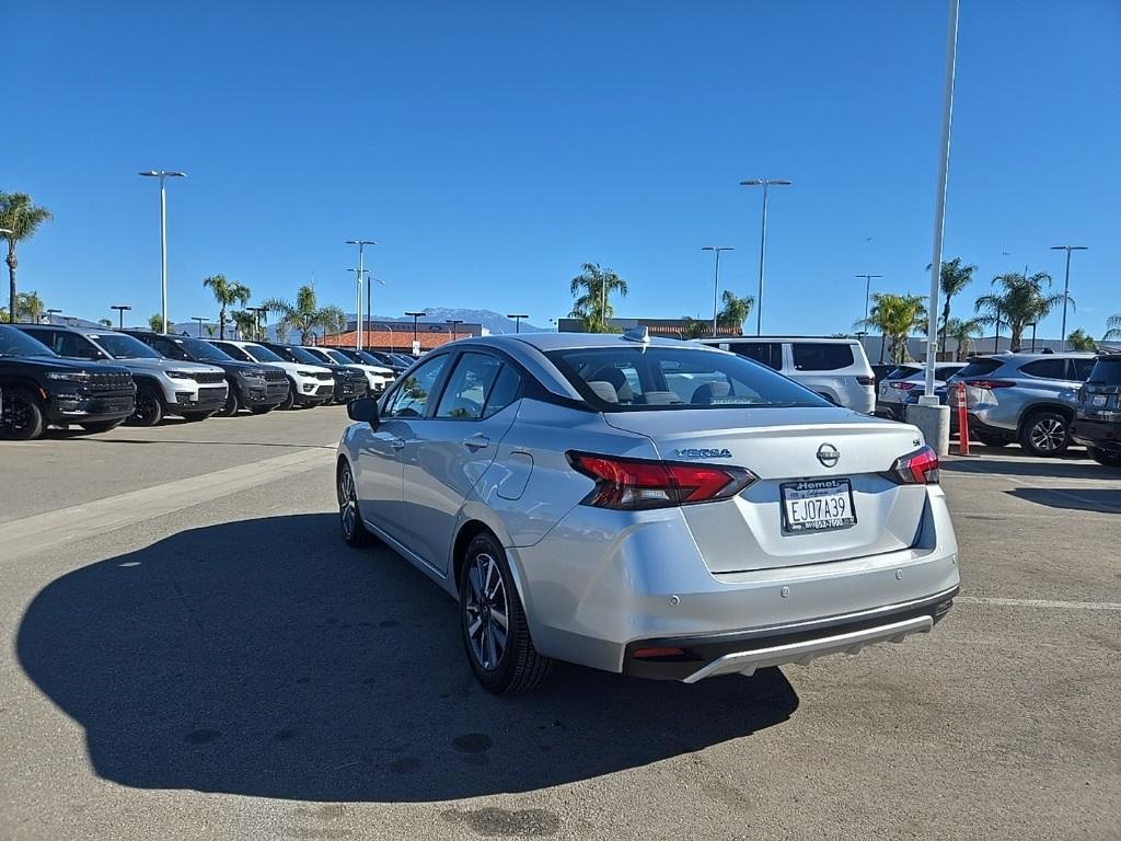used 2023 Nissan Versa car, priced at $14,959