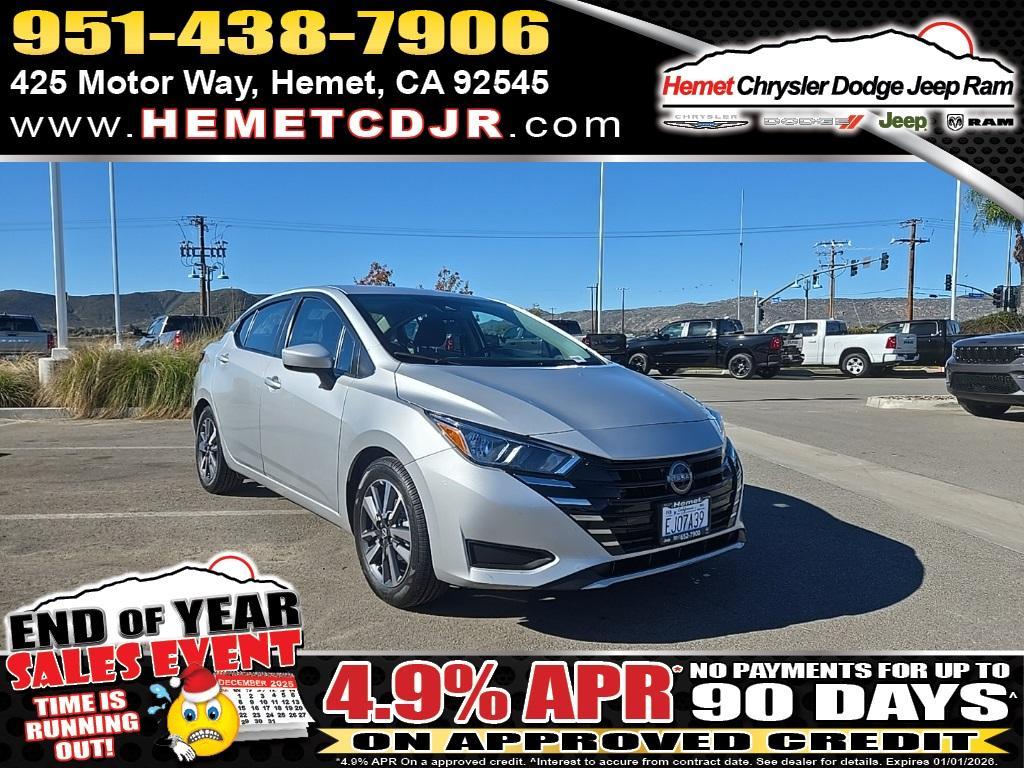 used 2023 Nissan Versa car, priced at $14,959