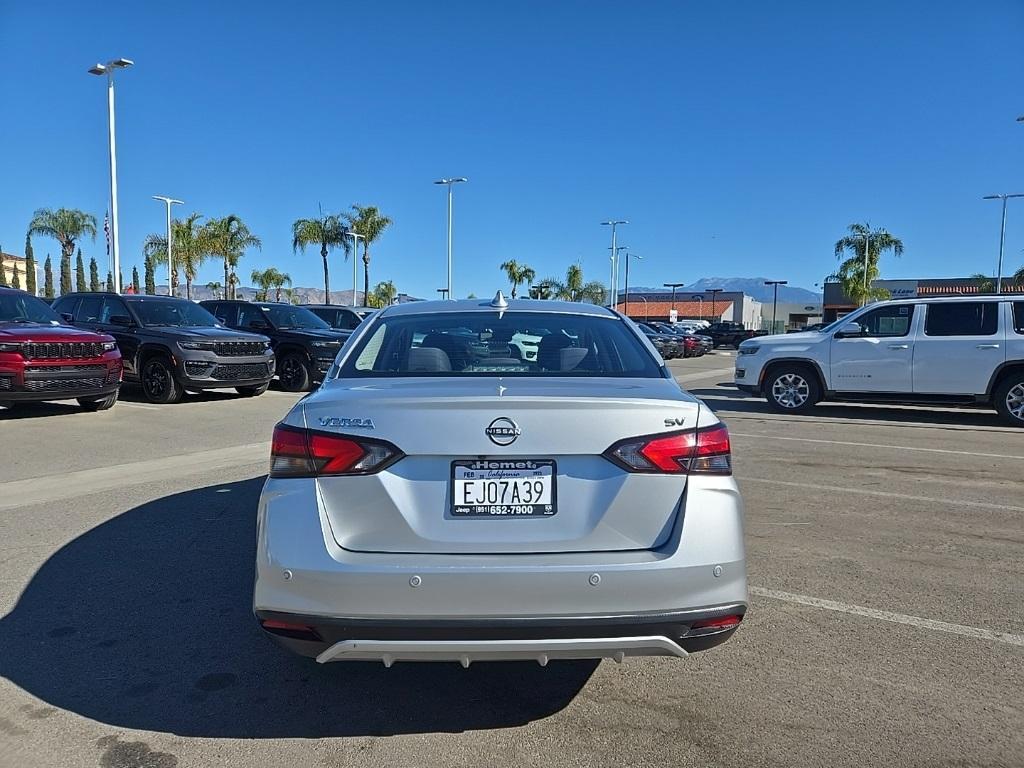 used 2023 Nissan Versa car, priced at $14,959