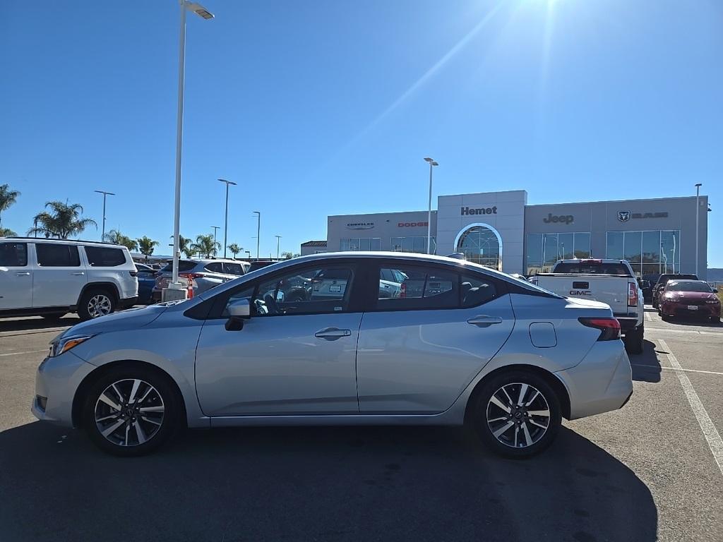 used 2023 Nissan Versa car, priced at $14,959