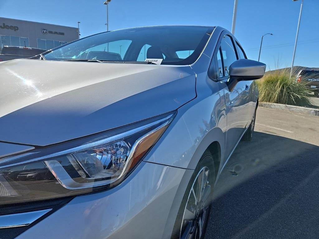 used 2023 Nissan Versa car, priced at $14,959