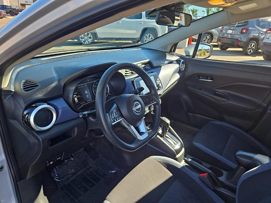 used 2023 Nissan Versa car, priced at $14,959
