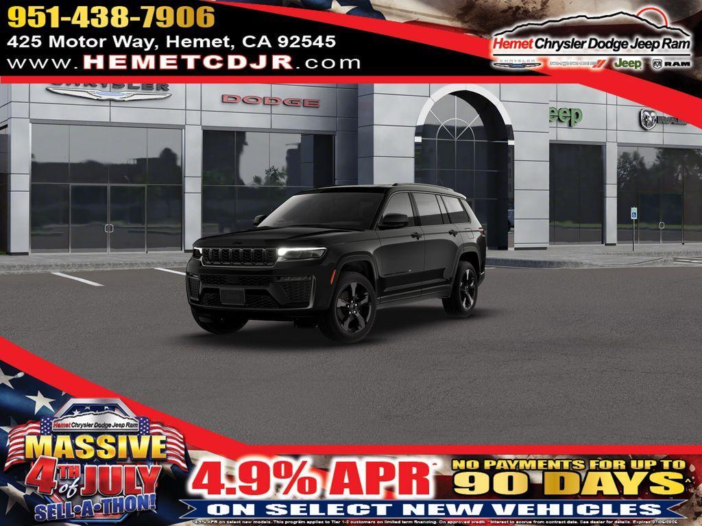new 2026 Jeep Grand Cherokee L car, priced at $49,763
