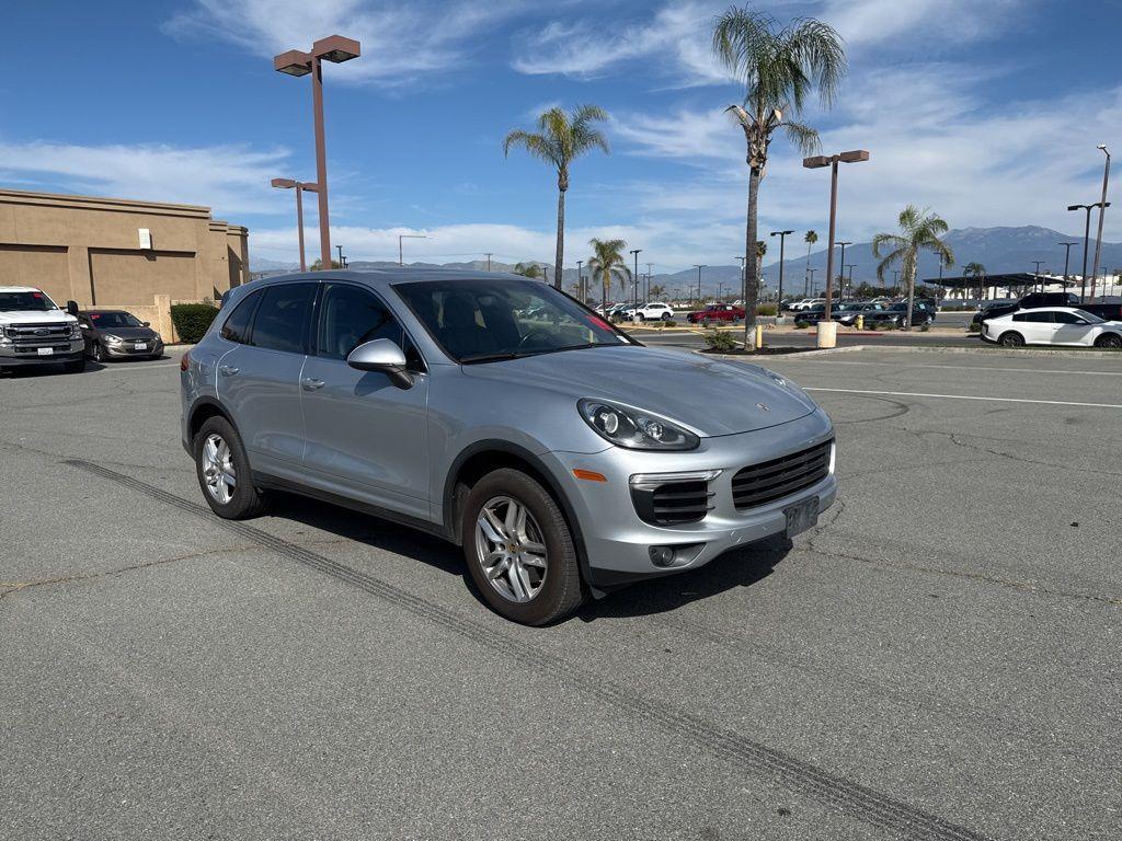 used 2018 Porsche Cayenne car