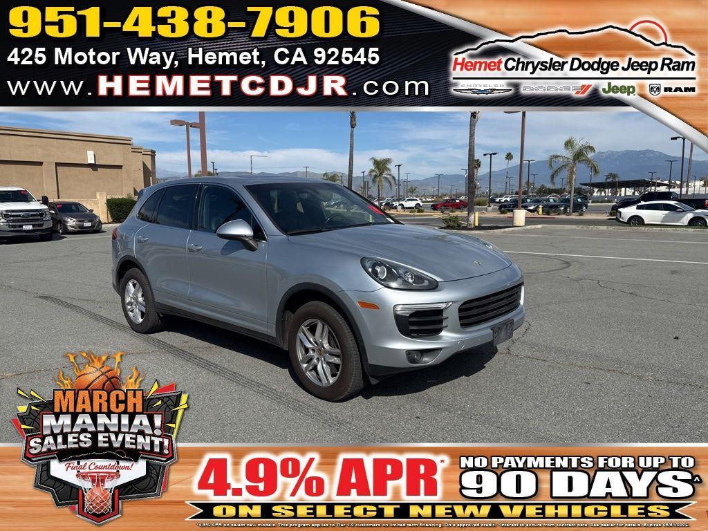 used 2018 Porsche Cayenne car