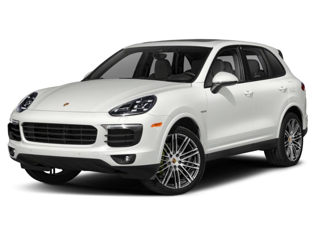 used 2018 Porsche Cayenne car
