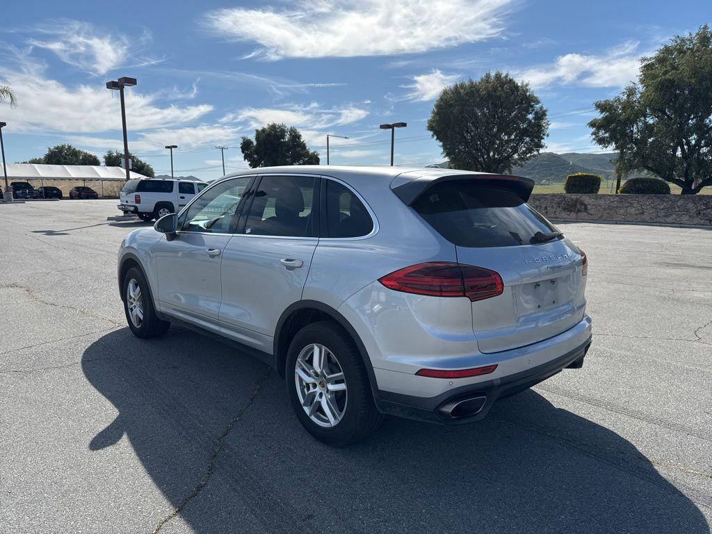 used 2018 Porsche Cayenne car