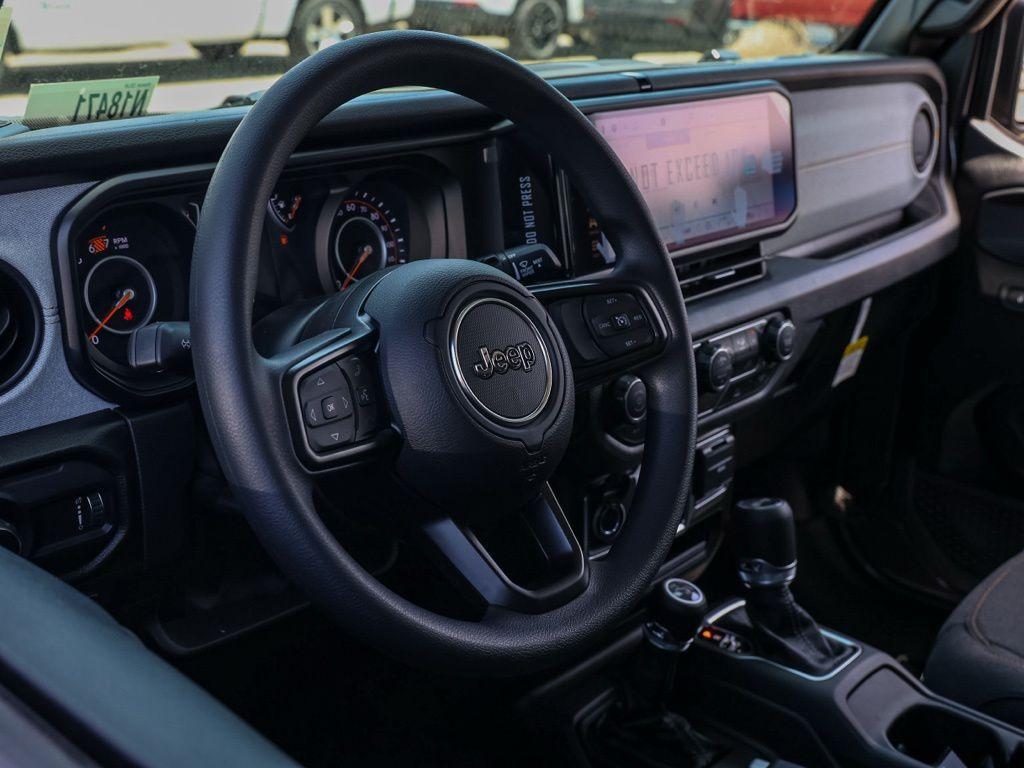 new 2026 Jeep Wrangler car, priced at $45,475