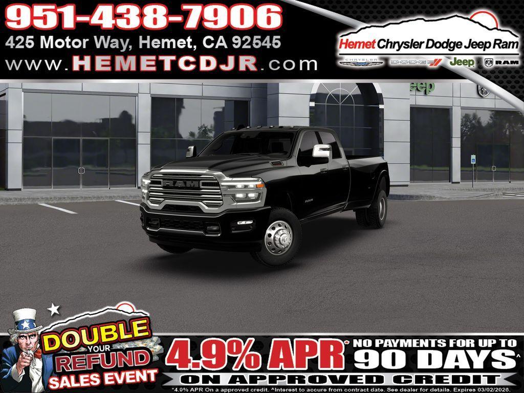 new 2026 Ram 3500 car, priced at $92,685