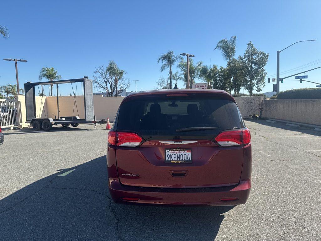 used 2022 Chrysler Voyager car, priced at $17,967