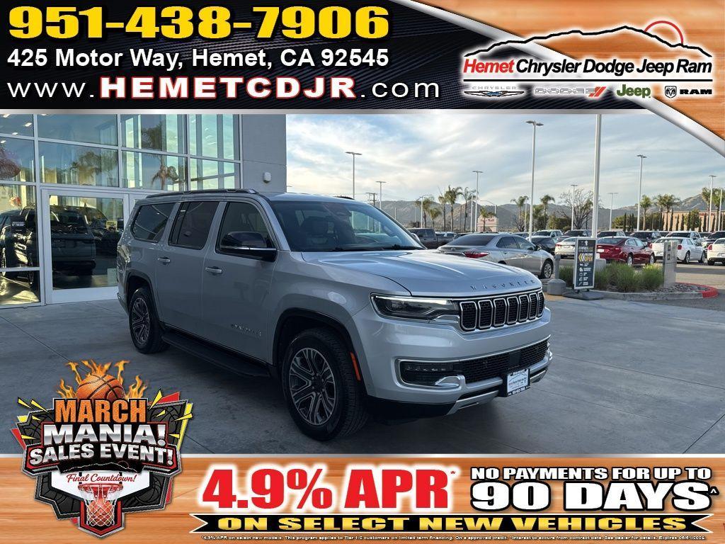 used 2024 Jeep Wagoneer L car, priced at $41,447