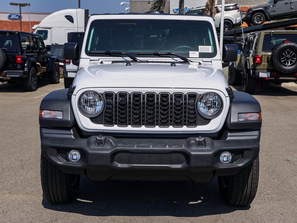 new 2026 Jeep Wrangler car, priced at $44,910