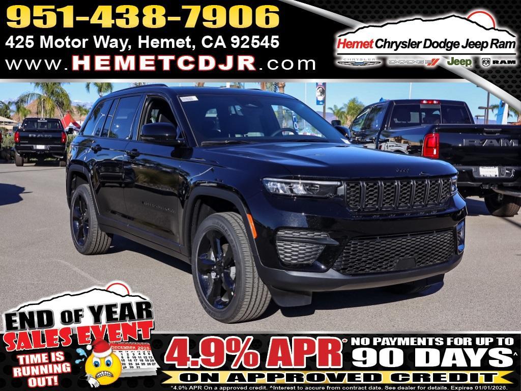 new 2025 Jeep Grand Cherokee car, priced at $34,879