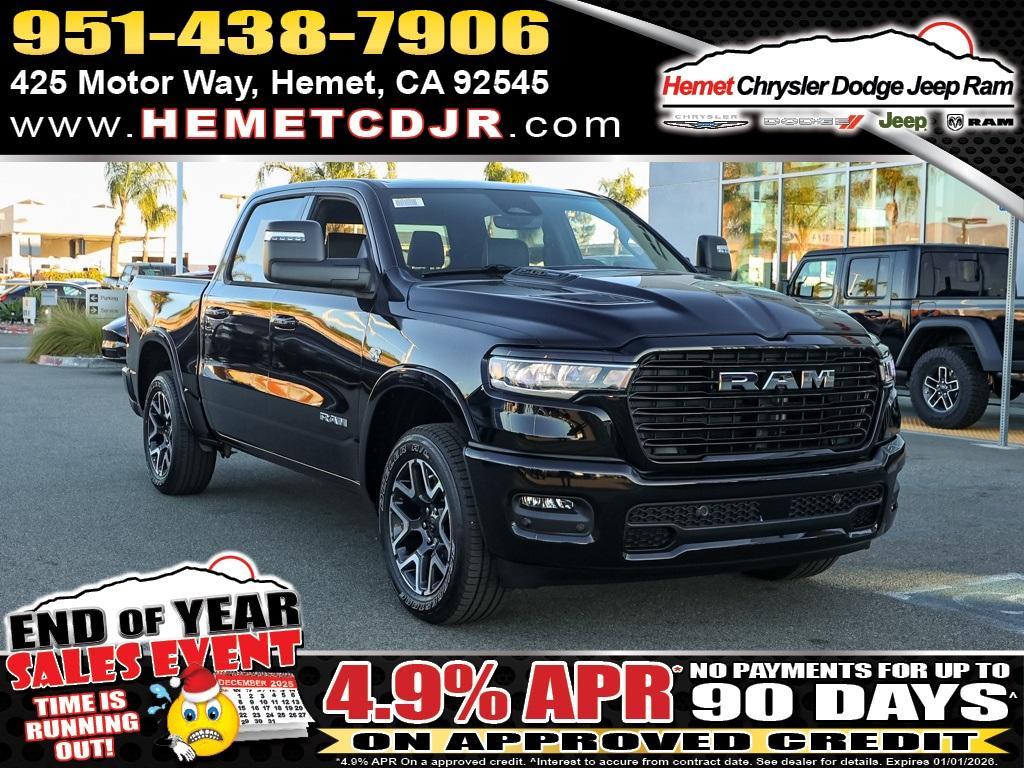 new 2026 Ram 1500 car, priced at $67,955