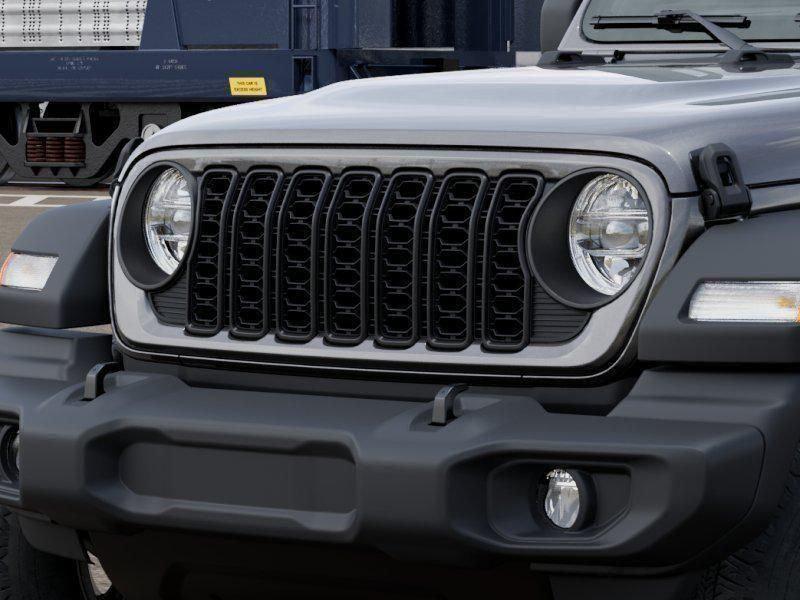new 2026 Jeep Wrangler car, priced at $42,300