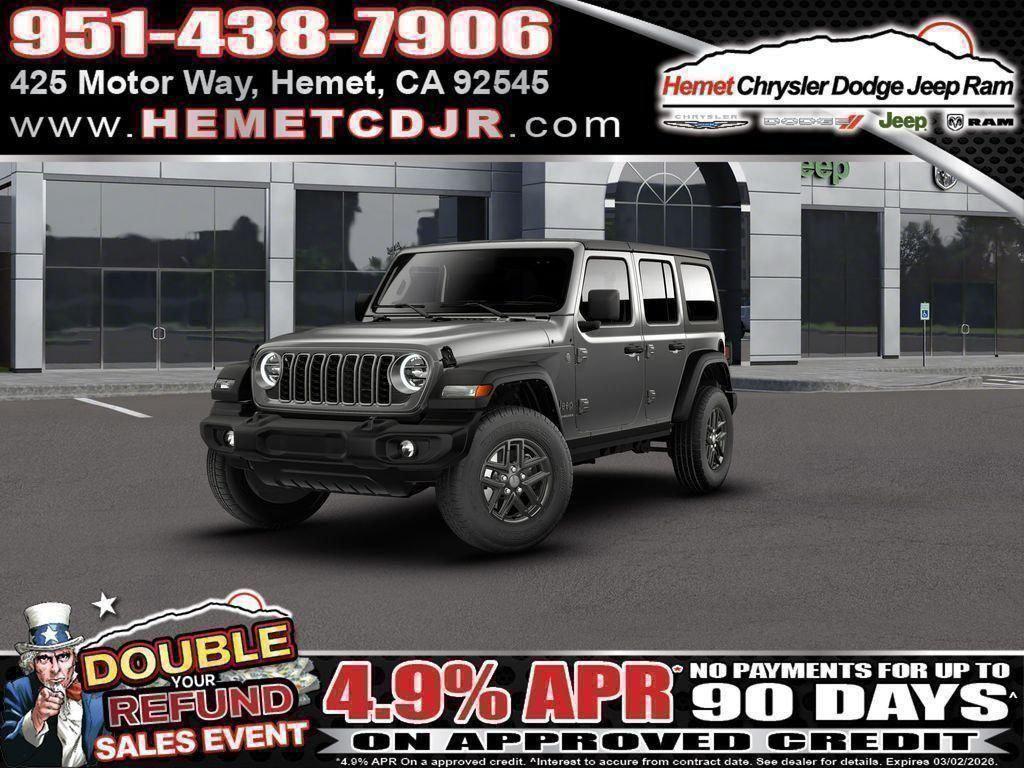 new 2026 Jeep Wrangler car, priced at $42,300