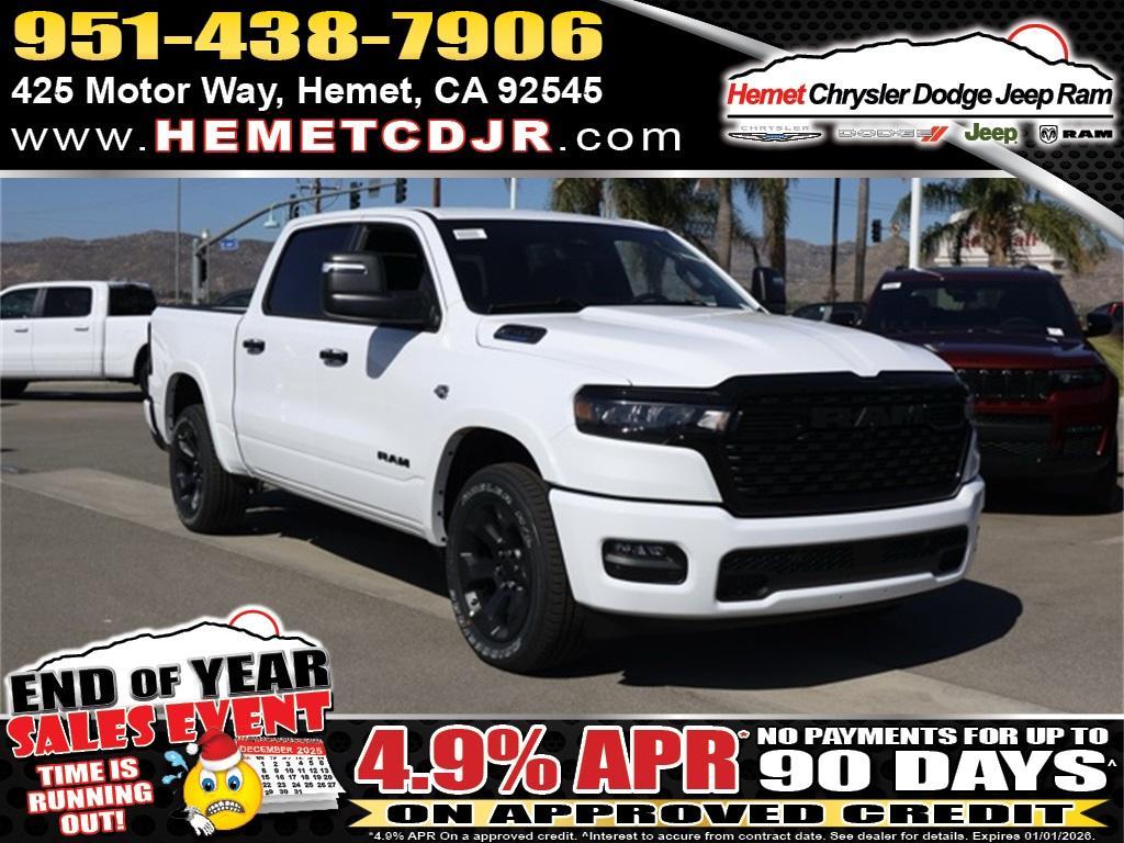 new 2026 Ram 1500 car, priced at $52,733