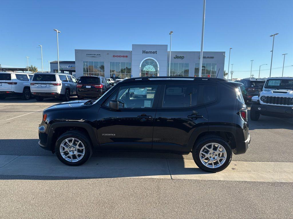 used 2023 Jeep Renegade car, priced at $22,932